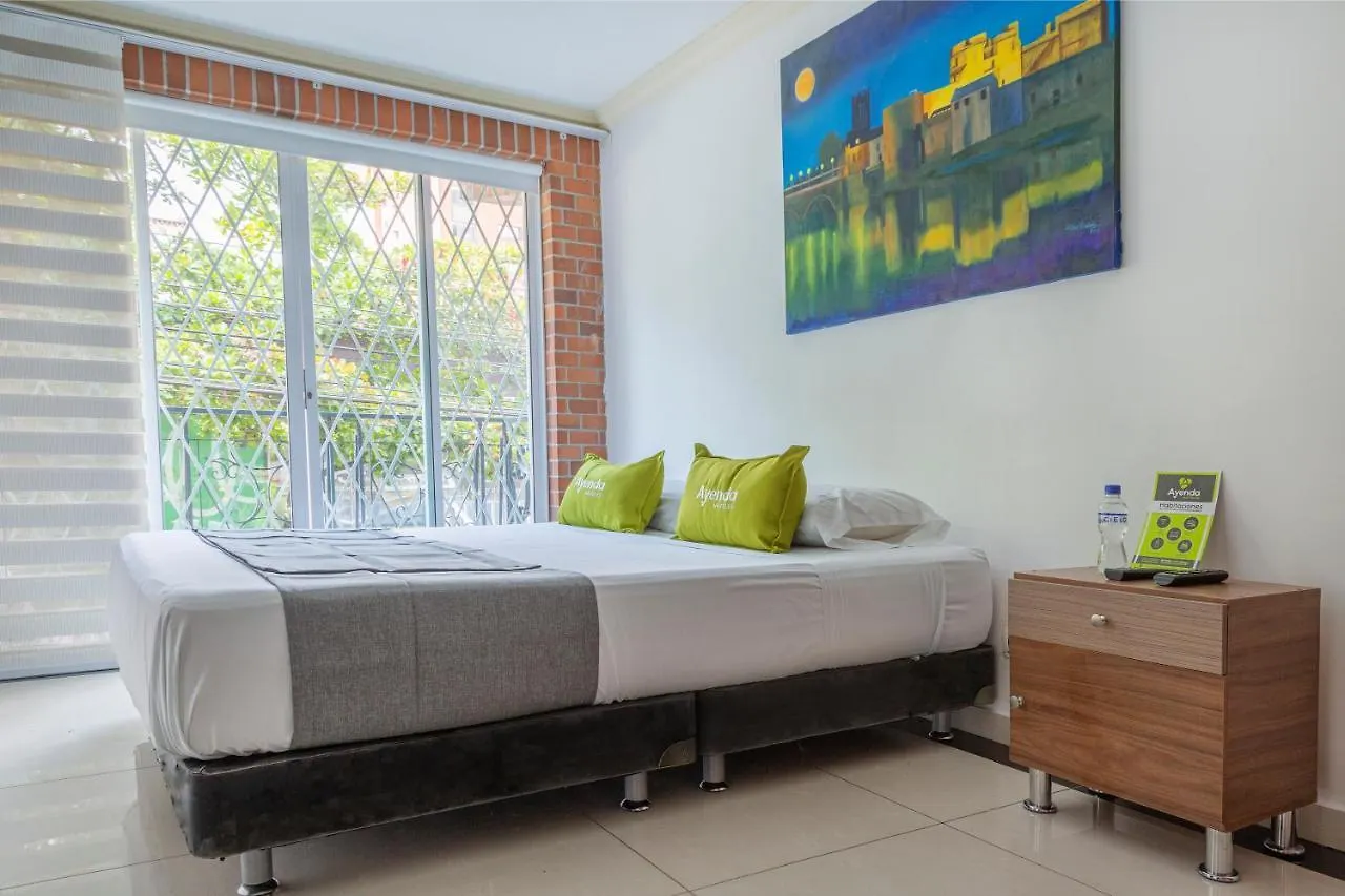 Ayenda 1258 Boutique Laureles Home Medellín Colombie