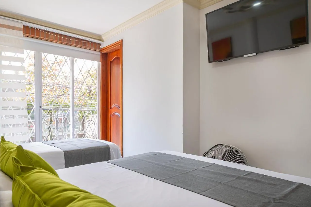 *** Hotel Ayenda 1258 Boutique Laureles Home Medellín Colombie