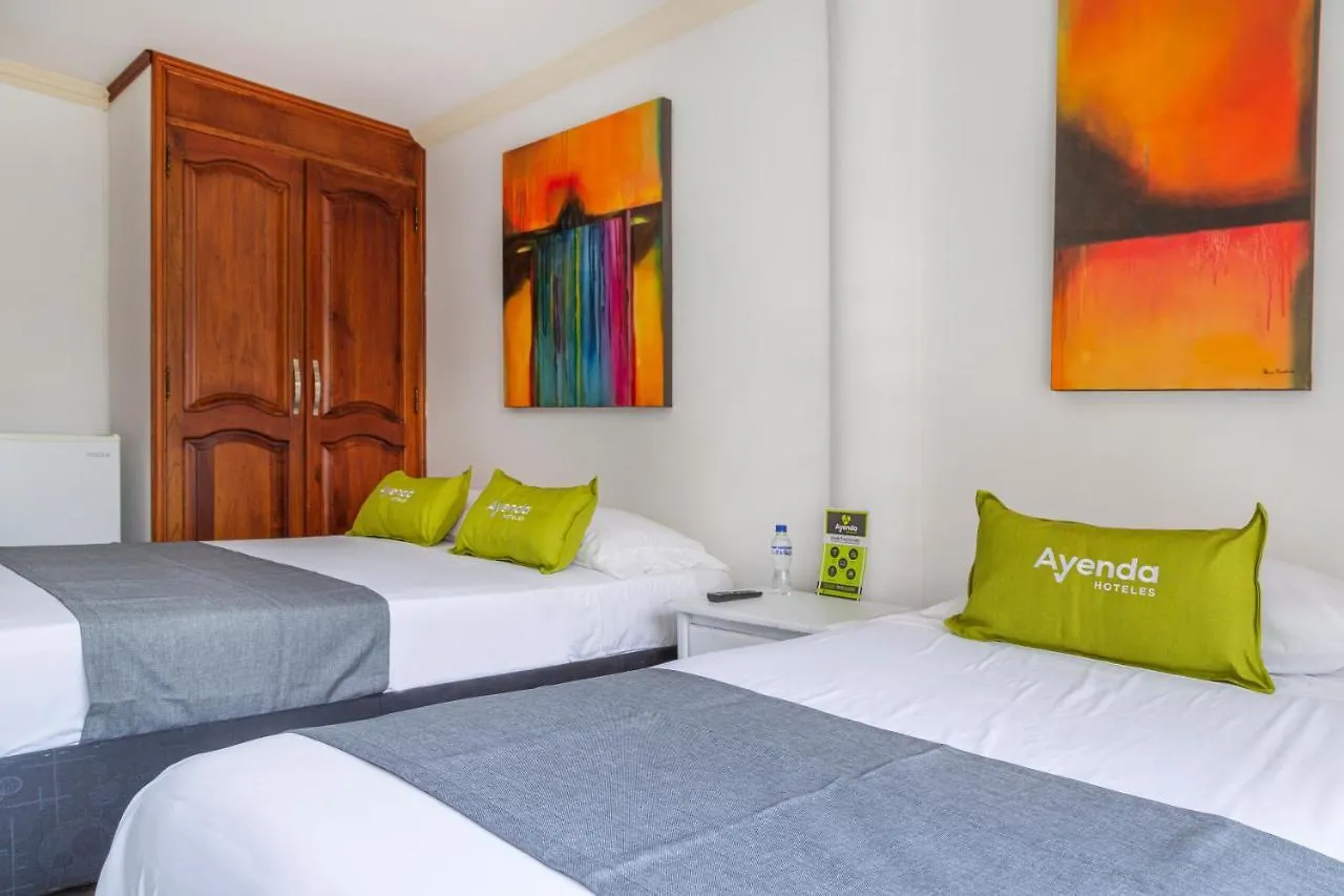 Ayenda 1258 Boutique Laureles Home Medellín 3*,  Colombie