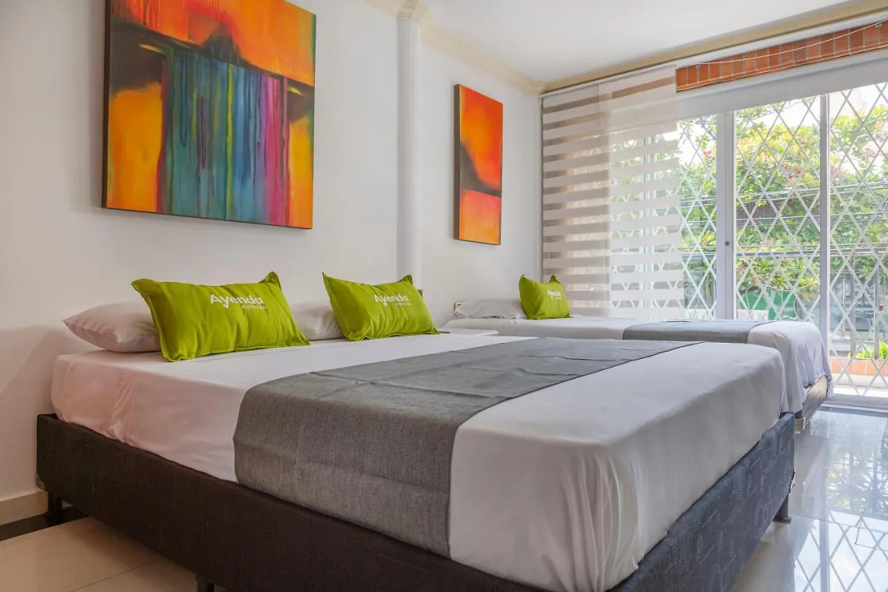 Ayenda 1258 Boutique Laureles Home Medellín
