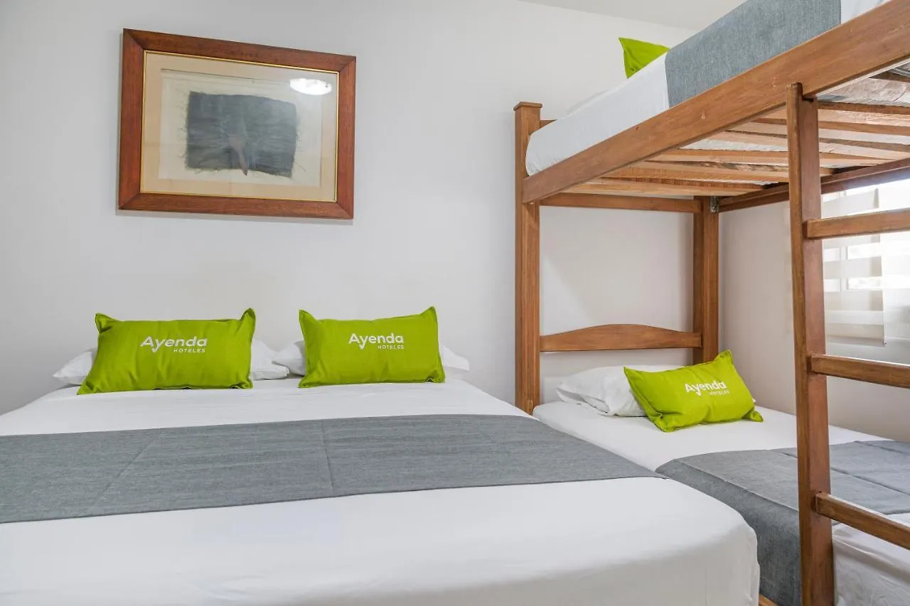 Hotel Ayenda 1258 Boutique Laureles Home Medellín