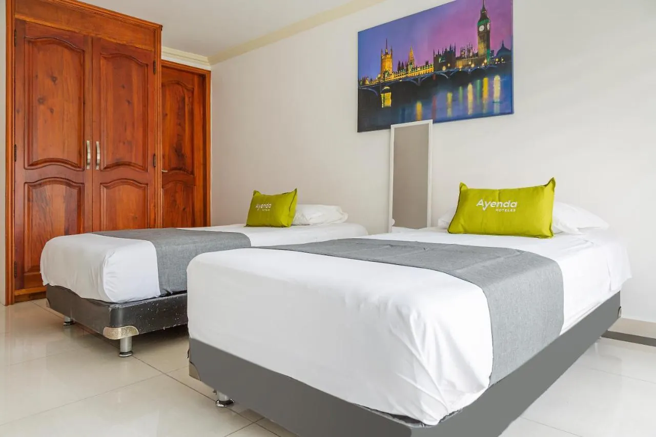 Ayenda 1258 Boutique Laureles Home Medellín 3*,