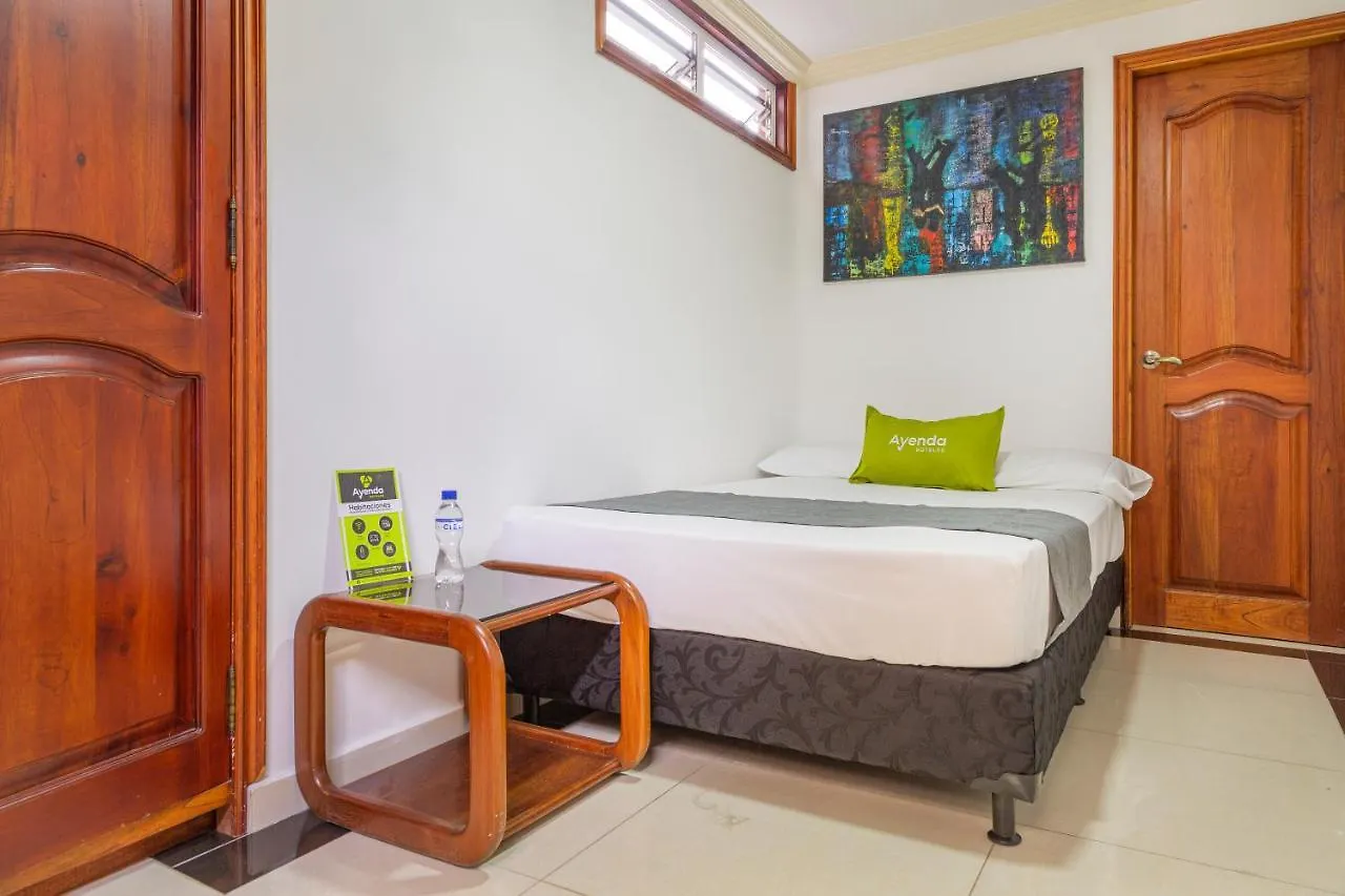 Ayenda 1258 Boutique Laureles Home Medellín Colombie