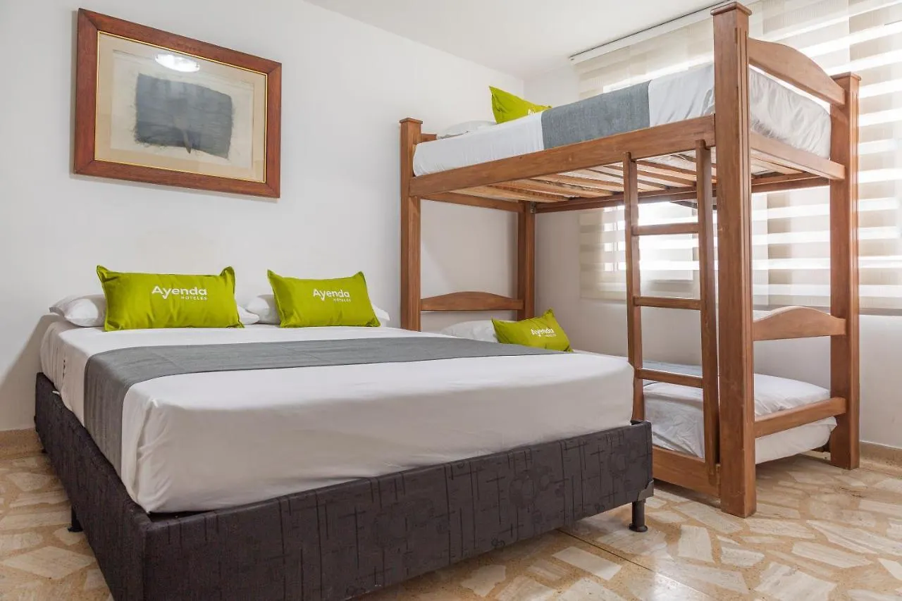Ayenda 1258 Boutique Laureles Home Medellín 3*,  Colombie
