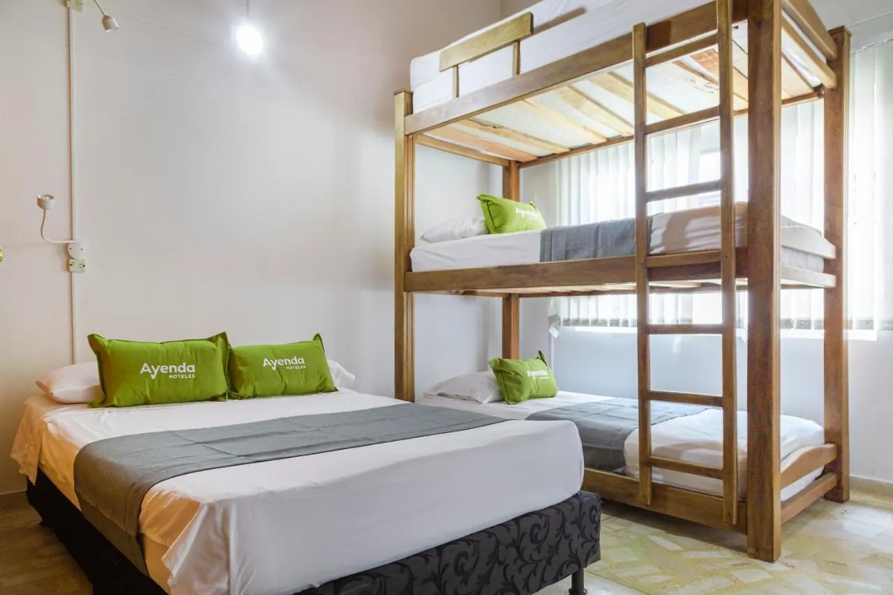 Ayenda 1258 Boutique Laureles Home Medellín 3*,