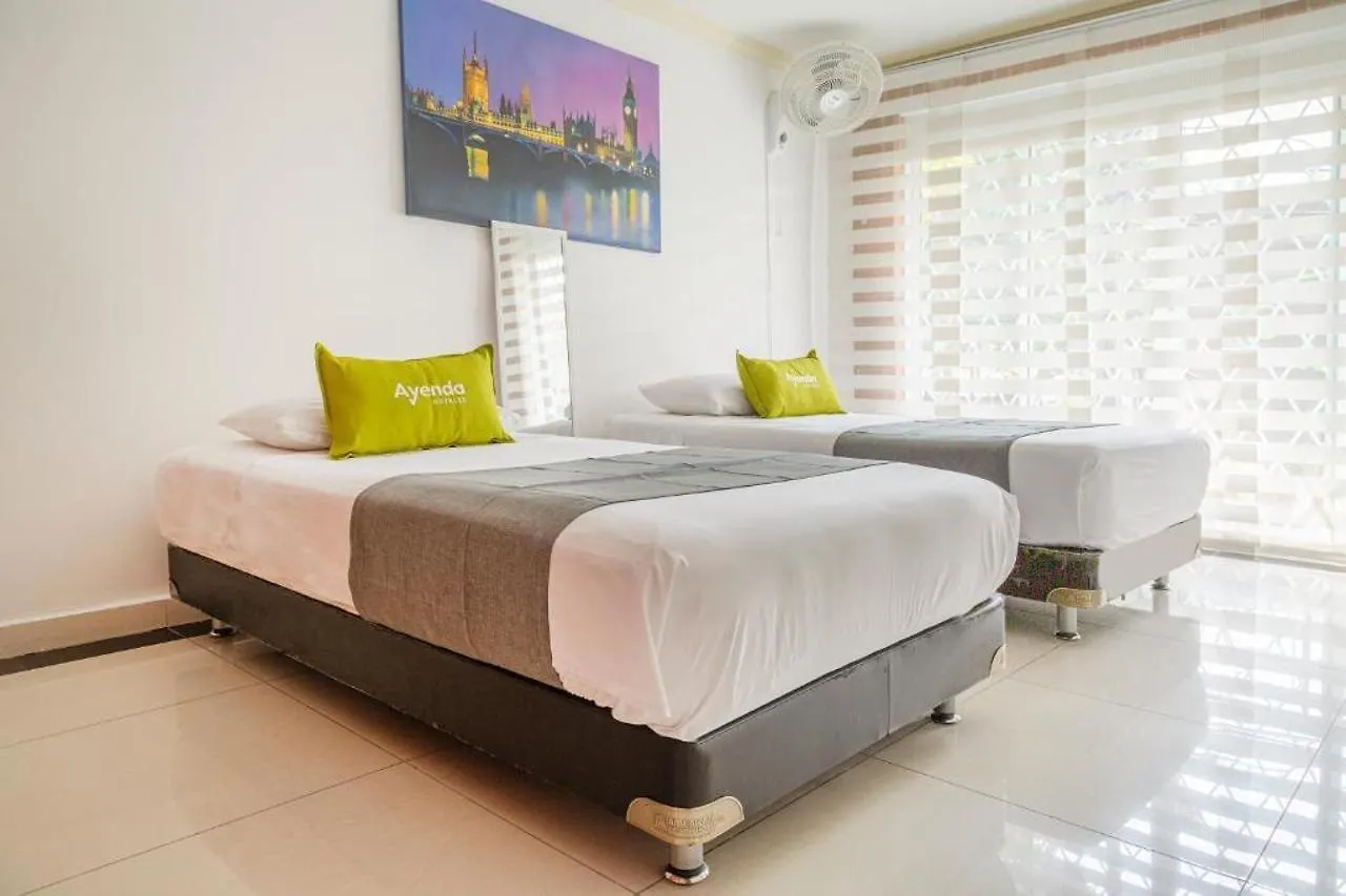 Ayenda 1258 Boutique Laureles Home Medellín
